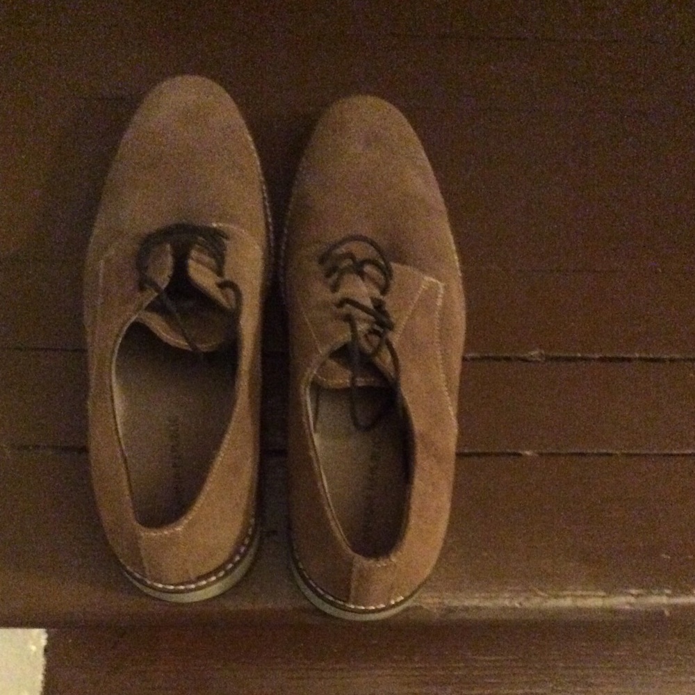 Banana Republic Tie Up Oxfords